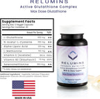 Relumins Advance White Active Glutathione Complex – 60 Cápsulas