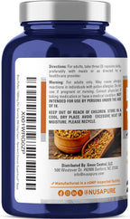 NusaPure Polen de Abeja 1500mg 200 Cápsulas Vegetales (Vegano, Sin OGM)