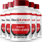 Gluco Extend Cápsulas - Suplemento de Fórmula Natural