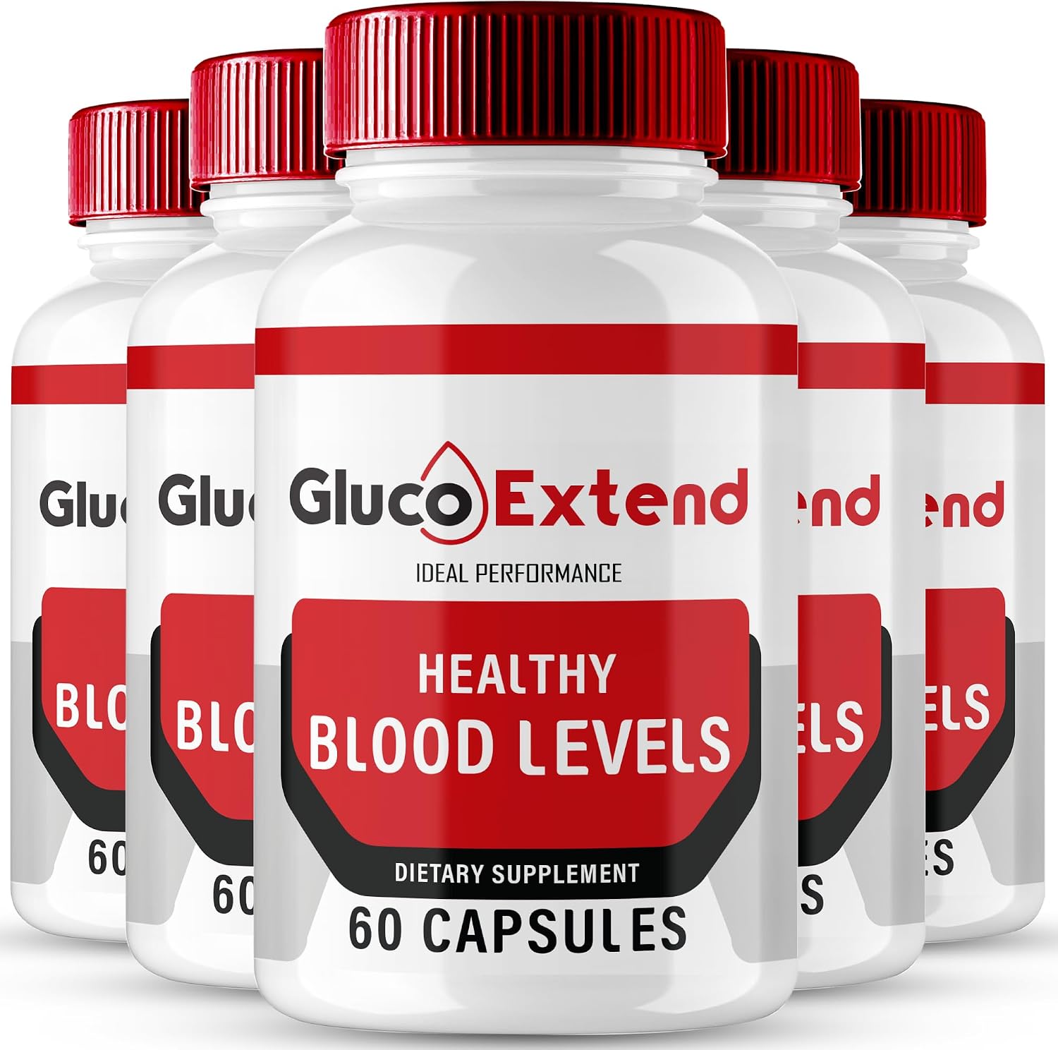 Gluco Extend Cápsulas - Suplemento de Fórmula Natural