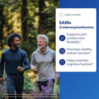 Pure Encapsulations SAMe S-Adenosilmetionina 200 mg - 60 Cápsulas - Apoyo Articular y Producción de Glutatión - Sin Gluten y No GMO