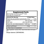 Superior Source No Shot Vitamina B12 Metilcobalamina 1000 mcg, B6 y Ácido Fólico - 60 Comprimidos Sublinguales