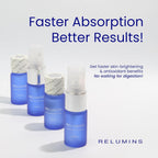 Relumins Highest Dose Sublingual Glutathione Oral Spray - Fórmula Avanzada 6000mg con Zinc (2 Botellas)