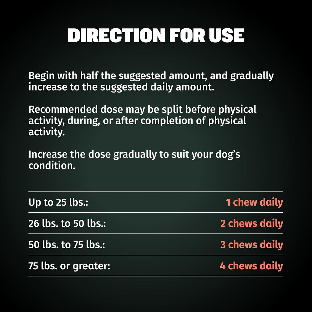 Bully Max 2-en-1 Vitaminas para Cachorros, 75 Masticables Suaves para Inmunidad y Crecimiento - Suplemento Multivitamínico para Perros con Probióticos y Calostro