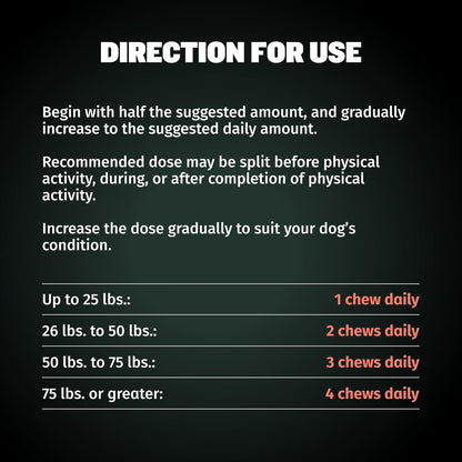 Bully Max 2-en-1 Vitaminas para Cachorros, – Glucosamina y condroitina: Estos compuestos son componentes naturales – Image 5