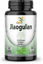 Jiaogulan 10:1 Extracto en Cápsulas - 500mg por Cápsula, 60 Cápsulas Veganas