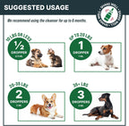 MaxBuddy Defensa Intestinal Natural - Limpiador Herbal para Perros y Gatos