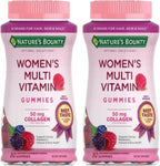 Nature's Bounty Optimal Solutions Multivitamínico para Mujeres en Gominolas - Pack de 2 (80 cada una)