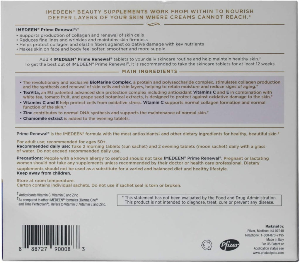 Imedeen Prime Renewal 360 Comprimidos