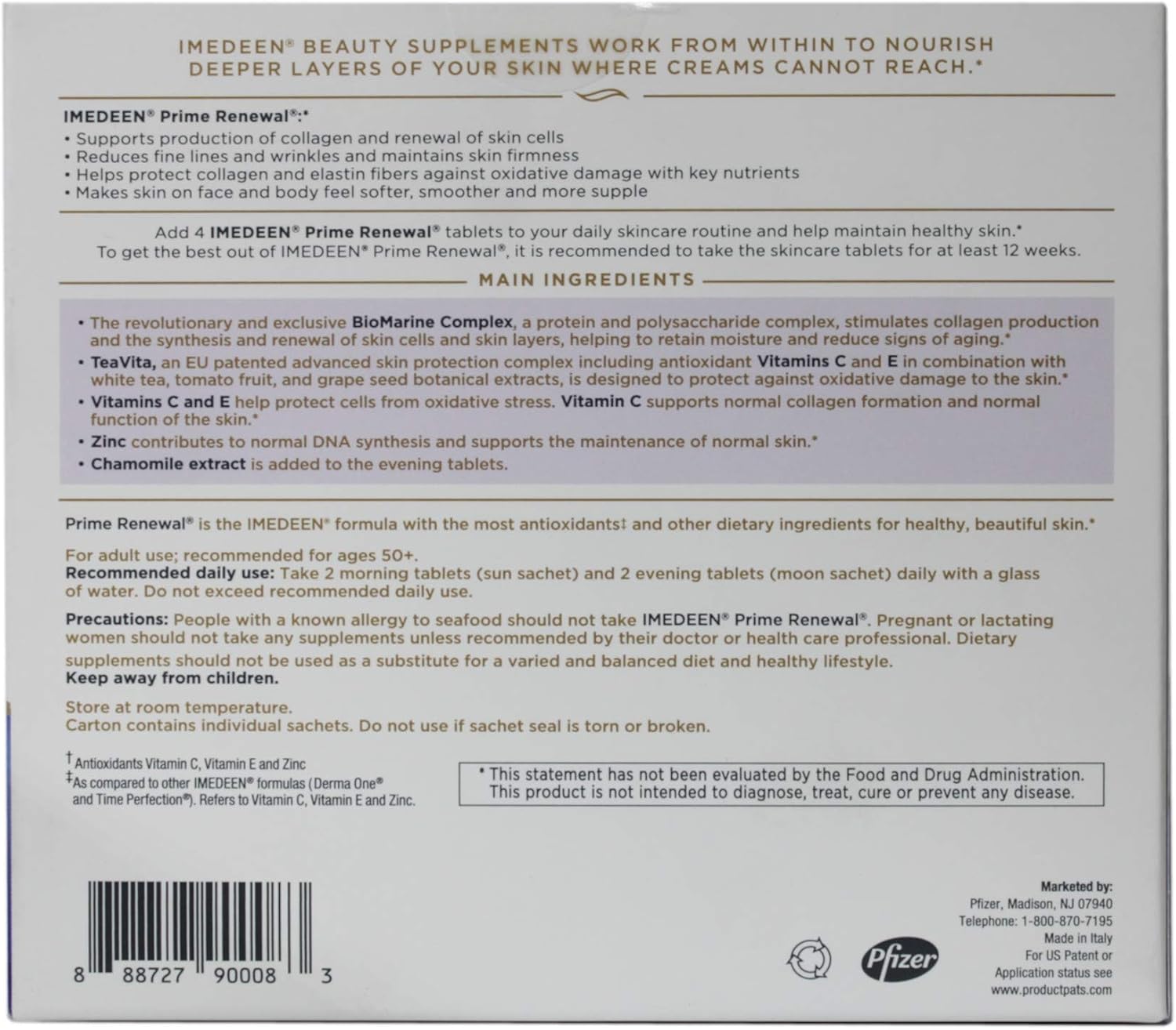 Imedeen Prime Renewal 360 Comprimidos