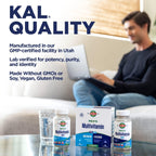 KAL Men's Multivitamin AM/PM - 120 Comprimidos (30 Dosis)