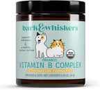 Bark & Whiskers Complejo de Vitamina B Orgánico - Apoyo Energético y Nervioso para Perros y Gatos - 0.85 oz (24 g)