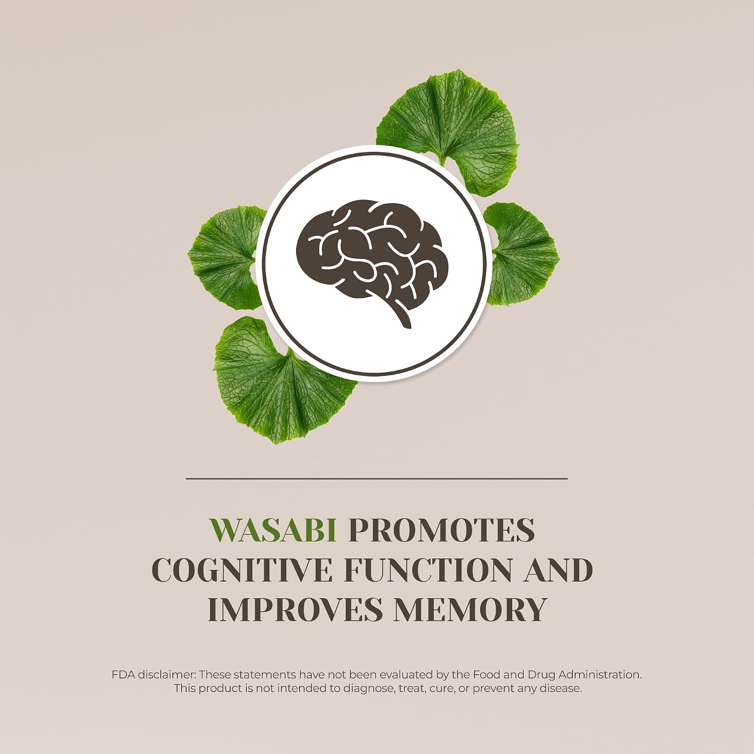 Extracto de Wasabi Natural Sin Alcohol (60 ml) - Garden Organics
