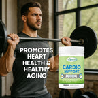 GRASSLAND NUTRITION Cardio Support - Mezcla de Órganos de Vacuno con CoQ10, B12 y Yodo, 180 Cápsulas