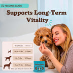 Natural Dog Company Multivitamínico 25 en 1 para Perros – Masticables Blandos Formulados por Veterinarios, 180 unidades