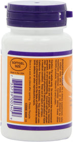 NOW Foods Vitamina A 25.000 UI, 100 Cápsulas Blandas (Pack de 4)