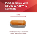 PROTOCOL FOR LIFE BALANCE PQQ Complex - Con CoQ10, L-Carnitina y Vitamina B - 30 Cápsulas Veganas