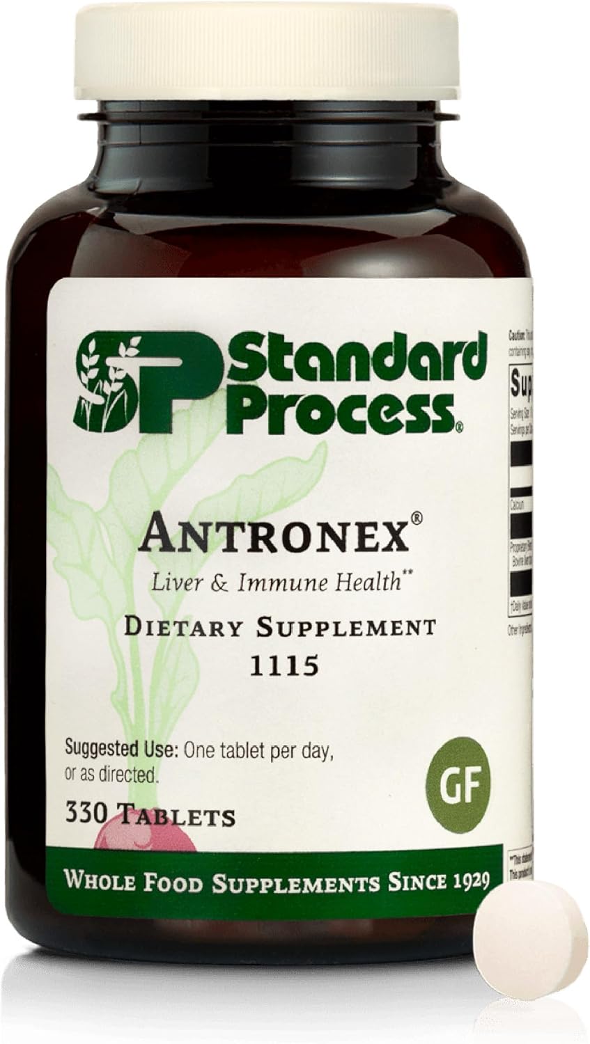 Standard Process Antronex - Suplemento Hepático e Inmunológico - 330 Comprimidos