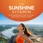 Vitamina D3 K2 10000 UI + 200 mcg MK-7 – 60 Cápsulas (2 Meses)