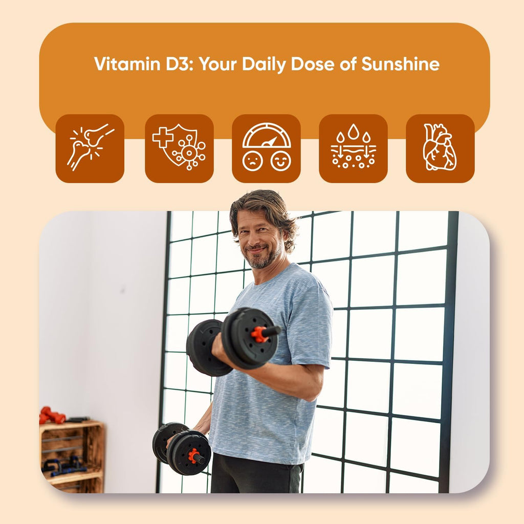 WeightWorld Vitamina D3 Vegana 5000 UI - 240 Comprimidos