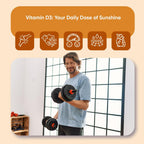 WeightWorld Vitamina D3 Vegana 5000 UI - 240 Comprimidos
