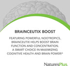 BrainCeutix Boost Ginkgo Plus de Nature's Plus, 90 cápsulas