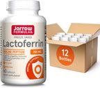 Jarrow Formulas Lactoferrina 250 mg - 60 Cápsulas