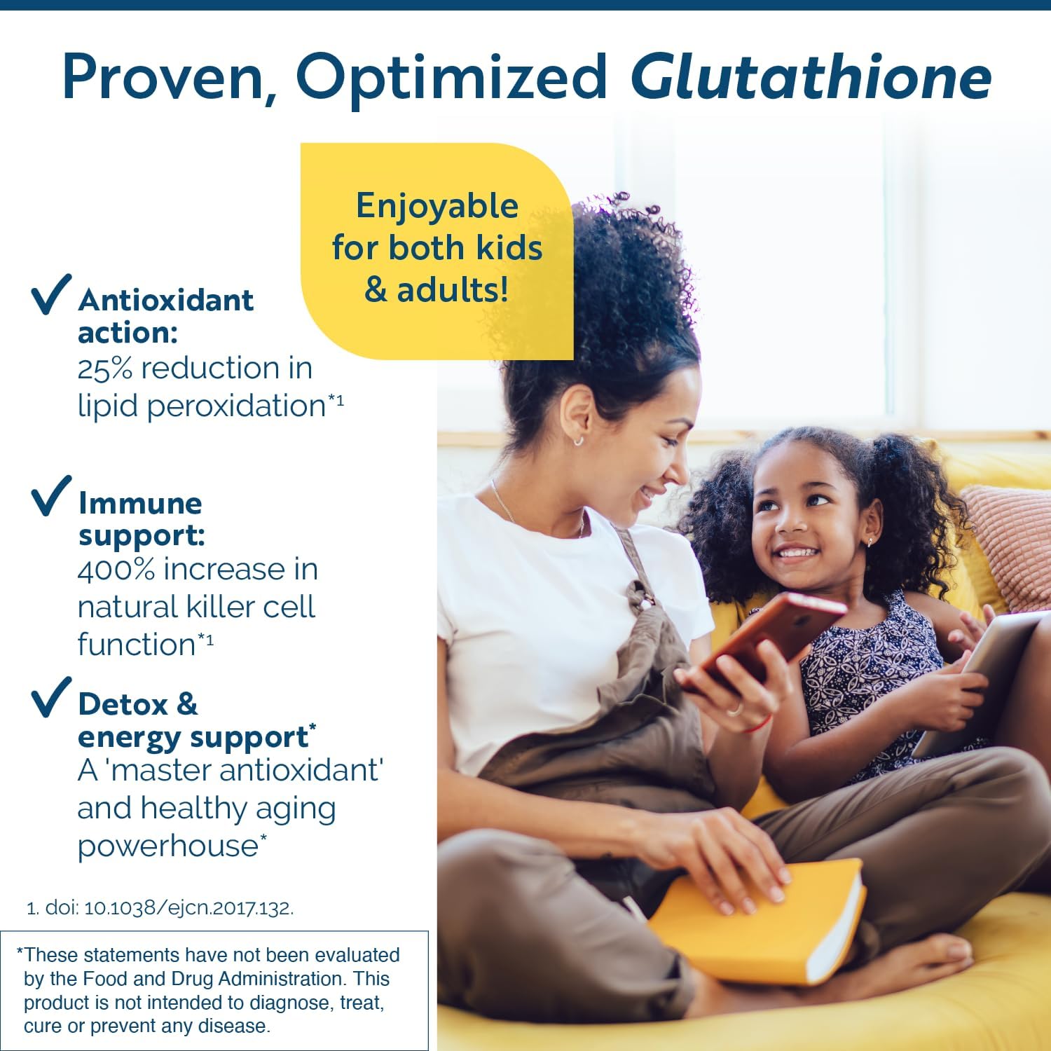 Revitalized Detox Duo - Glutatión Liposomal (450mg) y ToxinPul - Researched Nutritionals
