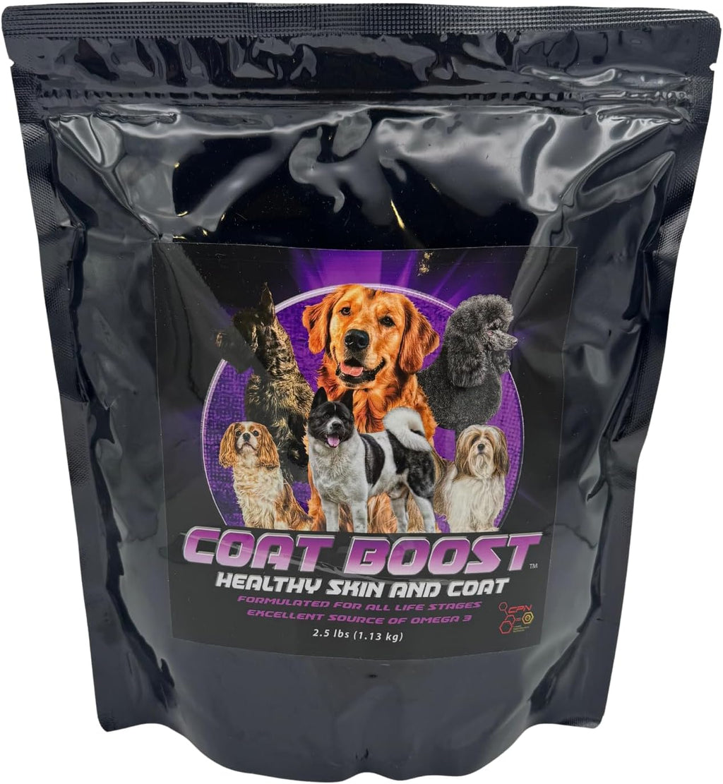 Fórmula CPN Coat Boost para perros, 2.5 lb
