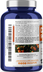 NusaPure Diosmin 900mg - 120 Cápsulas Veganas