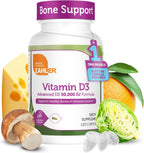 Zahler - Advanced Vitamin D3 50000 IU Cápsulas (120 unidades) - Suplemento Semanal de Vitamina D3