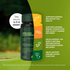Rooted Owl® Blood Support para Perros y Gatos con Espirulina y Chlorella