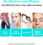 DrBioCare Péptidos de Colágeno para Mujeres - Suplemento de Belleza con Vitaminas y Minerales, 120 Comprimidos