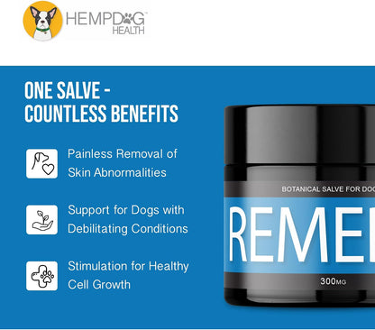 Remedy - Dog Balm con Aceite de Cáñamo - – Aceite de árnica: Extraído de la flor de árnica, empleado en – Image 4