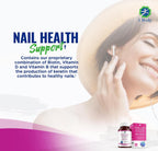 1 Body Hair Skin & Nails con Biotina - Pack de 3