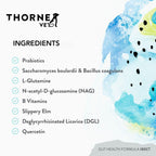 ThorneVET Gut Health Formula – Soporte Gastrointestinal para Perros, Gatos y Caballos, 180 Dosis