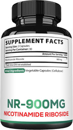 Satoomi NAD Supplement with Liposomal Nicotinamide Riboside - Cellular Energy & Vitality - 60 Capsules (30 Days)