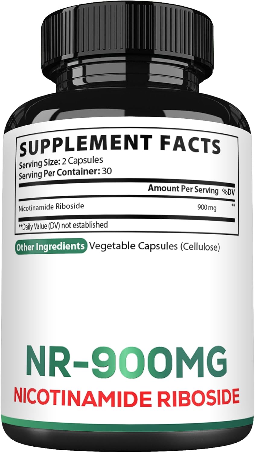 Satoomi NAD Supplement with Liposomal Nicotinamide Riboside - Cellular Energy & Vitality - 60 Capsules (30 Days)
