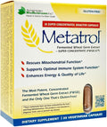American BioSciences Metatrol Extracto de Germen de Trigo Fermentado - Apoyo Inmunológico y Mitocondrial - 30 Cápsulas Vegetales, 41mg