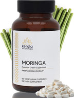 Kerala Ayurveda Moringa 450 mg - 60 Cápsulas Vegetales