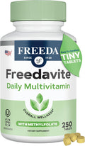 Freedavite Tiny Tablet - Multivitamin Moderate for Men & Women - 250 Tablets