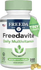 Freedavite Tiny Tablet - Multivitamin Moderate for Men & Women - 250 Tablets
