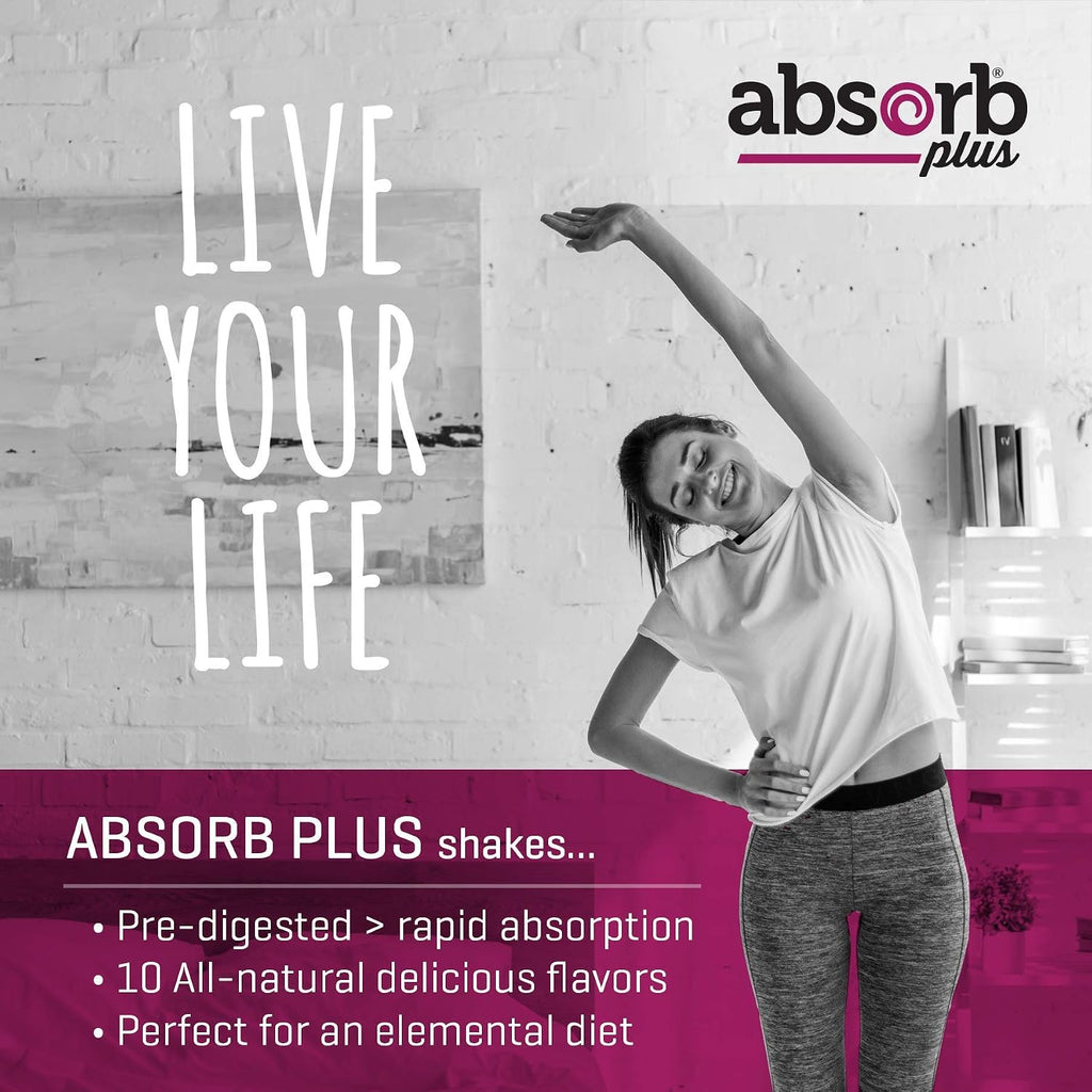 Absorb Plus Isolate Protein - Suplemento Proteico para la Salud Digestiva, Berry Fusion, 2.2 lbs