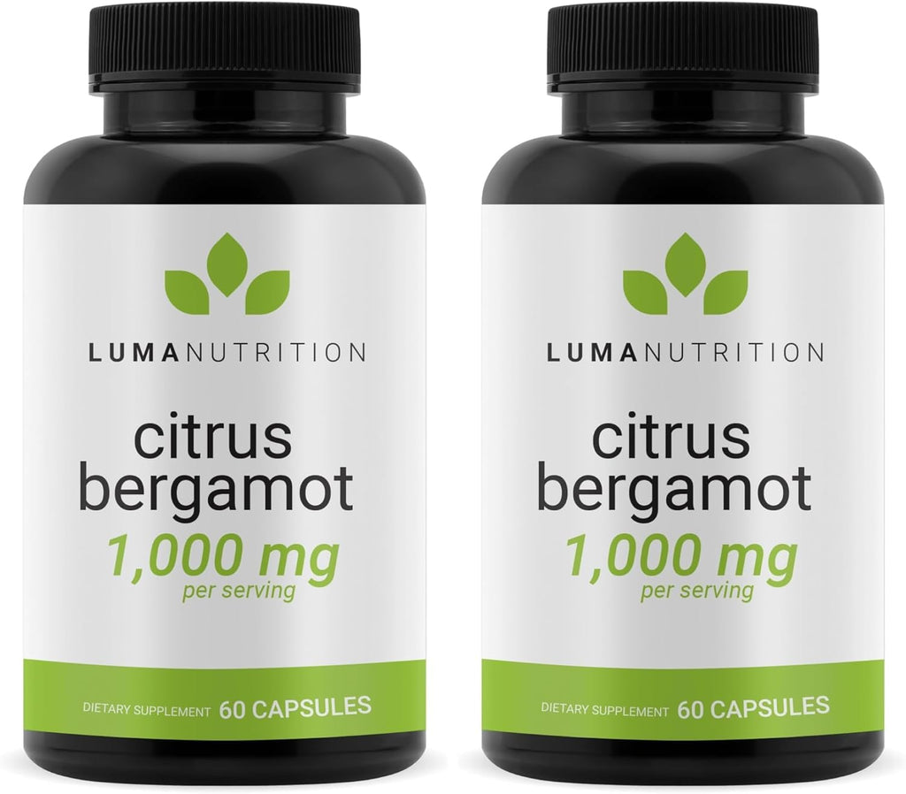 Luma Nutrition Citrus Bergamot 1000mg por ración - 60 cápsulas