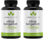 Luma Nutrition Citrus Bergamot 1000mg por ración - 60 cápsulas