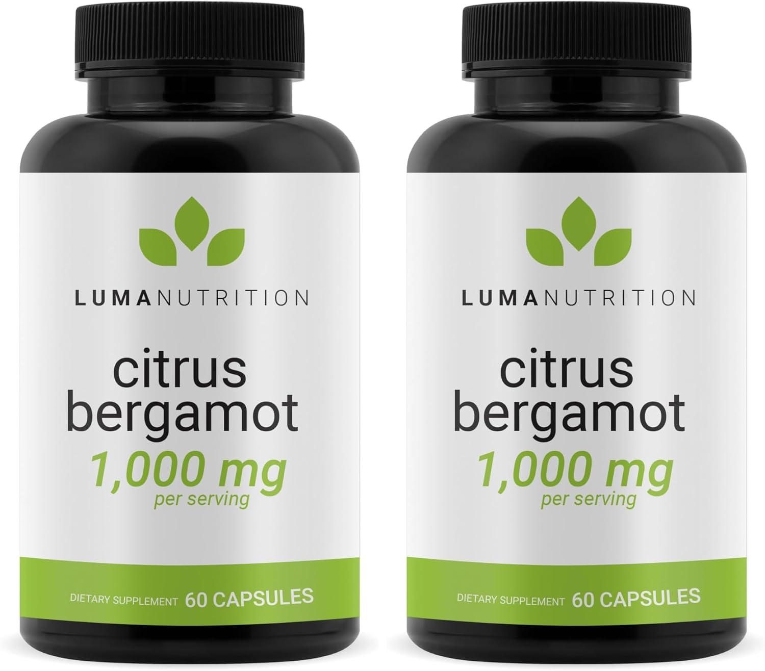 Luma Nutrition Citrus Bergamot 1000mg por ración - 60 cápsulas
