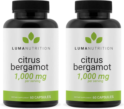 Luma Nutrition Citrus Bergamot 1000mg por ración - 60 cápsulas – Image 8