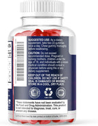 Vitamin D3 Gummies 5000 IU - 120 Gominolas de Vitamina D3 con Sabor a Frambuesa