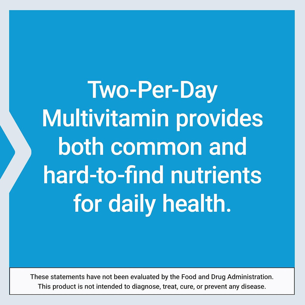 Life Extension Two-Per-Day Multivitamin, 120 Capsules