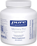 Pure Encapsulations Memory Pro | Comprehensive Memory Support Formula | 180 Cápsulas